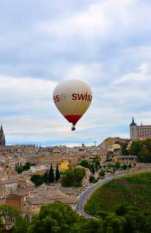 Vuelos en globo aerostático en Toledo