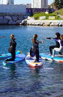 Paddle surf en Barcelona
