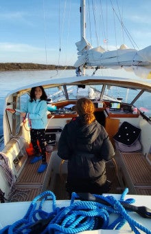 Curso de vela en Barcelona