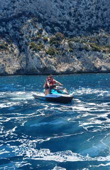 Moto de agua en Calpe