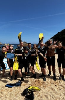 Snorkeling in Costa Brava