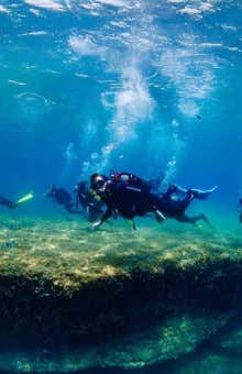 Buceo en Barcelona
