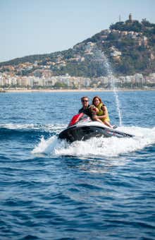 Moto de agua en Costa Brava
