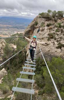 Vías ferratas en Valencia