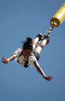 Puenting en Barcelona