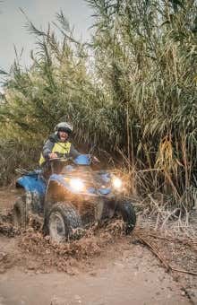 Rutas en quad en Benidorm