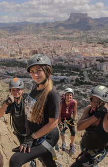 Vías ferratas en Alicante
