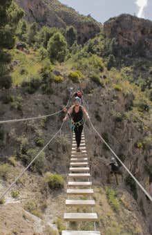 Vías ferratas en Redován