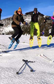 Raquetas de nieve en Madrid