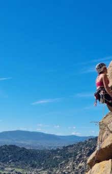 Escalada en Torrelodones