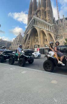 Rutas en quad en Barcelona
