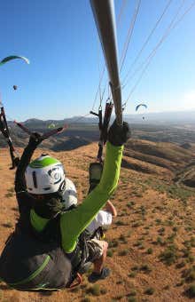 Parapente en Granada