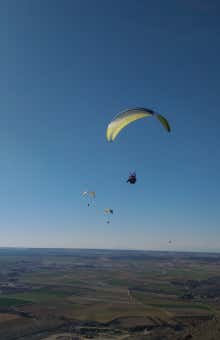 Parapente en La Muela