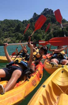 Piragüismo y kayak en Madrid