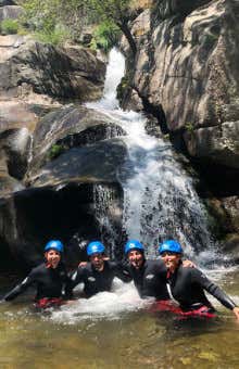 Barranquismo en Gredos