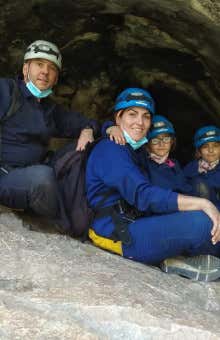 Espeleología en Madrid