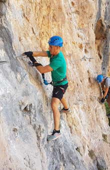 Vías ferratas en Ventano del Diablo