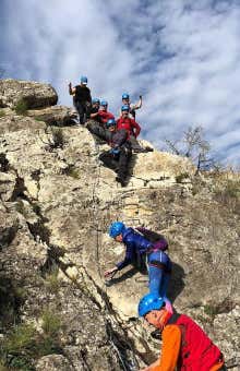 Vías ferratas en Sacedón