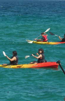 Piragüismo y kayak en Barcelona