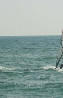 Windsurf en Barcelona
