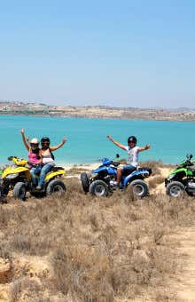 Rutas en quad en San Miguel de Salinas
