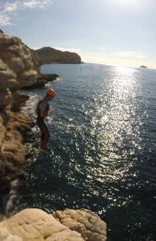 Coasteering en Villajoyosa