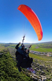 Parapente en Málaga