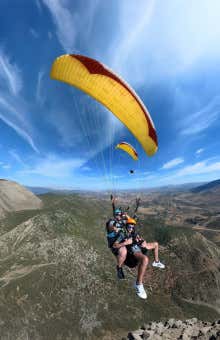 Parapente en Algodonales