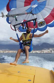 Parasailing en Tenerife
