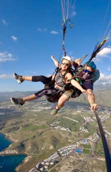 Parapente en Tenerife