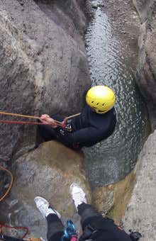 Canyoning in Sort