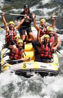 Rafting en Lleida