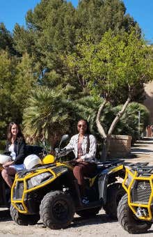 Rutas en quad en Mallorca