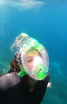 Snorkeling in Menorca