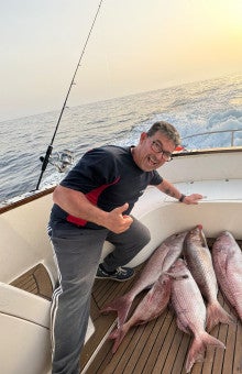 Sport fishing in Chiclana de la Frontera