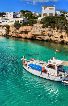 Paseos en barco en Menorca