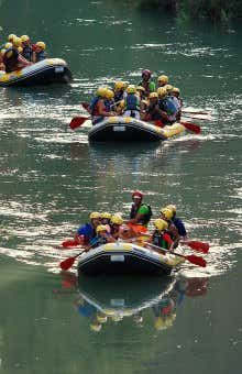 Rafting en Cañón de Almadenes