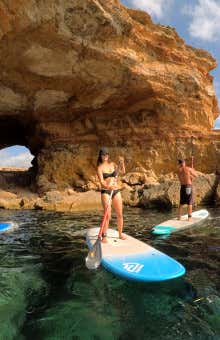 Paddle surf en Ibiza