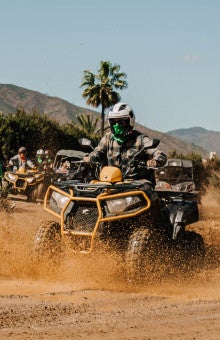 Rutas en quad en Málaga