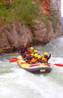 Rafting en Montanejos