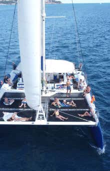 Paseos en velero en Tarragona