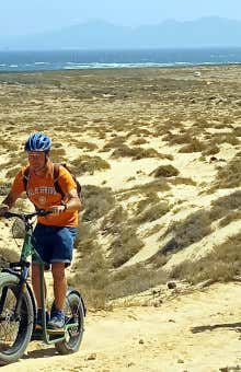 Bicicletas y e-bikes en Corralejo