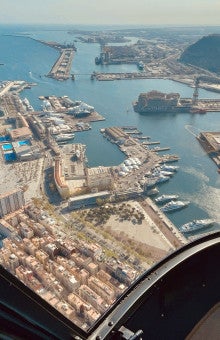 Helicopter Tours in Barcelona
