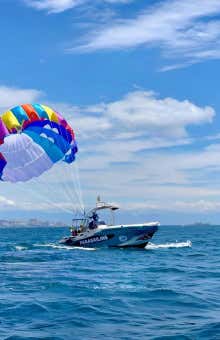 Parasailing en Fuengirola