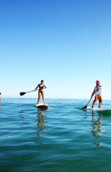 Paddle surf en Benidorm
