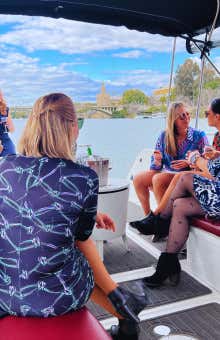 Paseos en barco en Sevilla