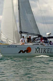 Paseos en velero en Santander