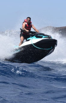 Jet Ski in Lanzarote