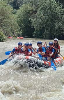 Rafting en Benamejí