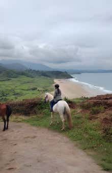 Paseos a caballo en Ribadesella